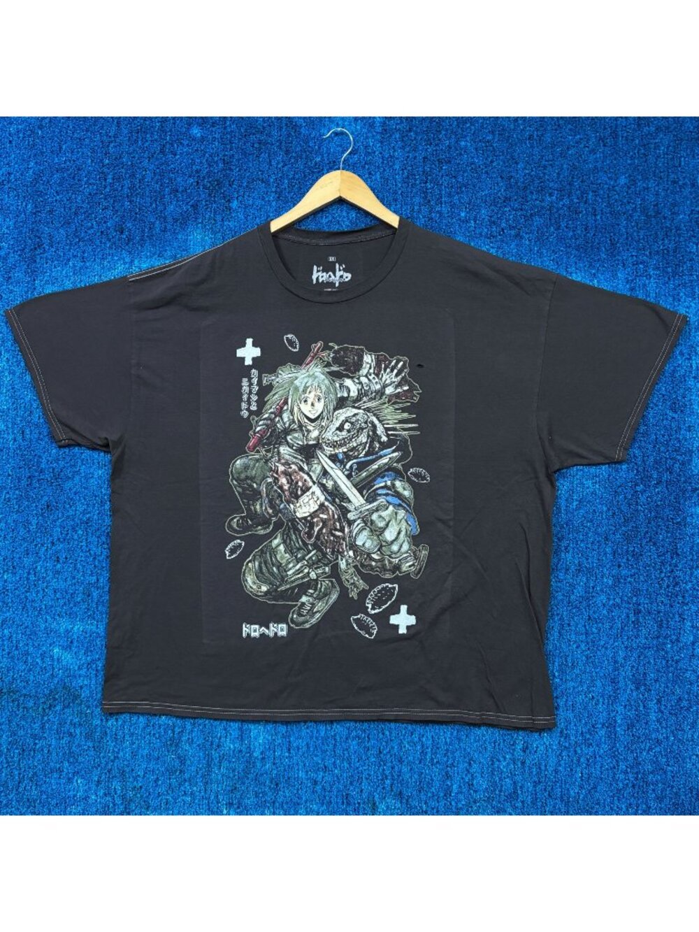 Dorohedoro Graphic Anime T-Shirt Size 2X